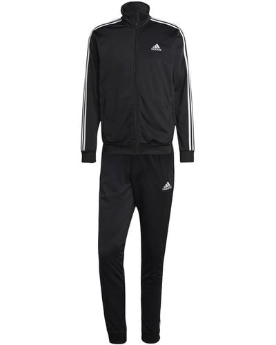 adidas Basic 3-stripes Tricot - Schwarz