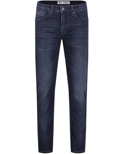 M·a·c Jeans "Arne" Modern Fit lang - Blau