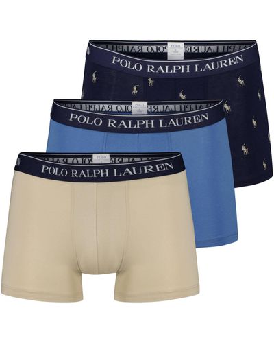 Polo Ralph Lauren Retropants 3er-Pack - Blau