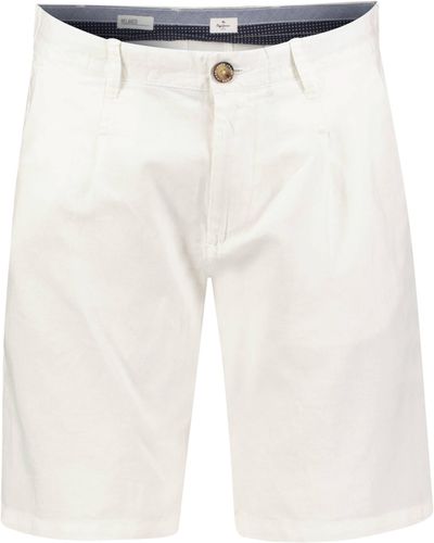 Pepe Jeans Shorts ARKIN - Weiß