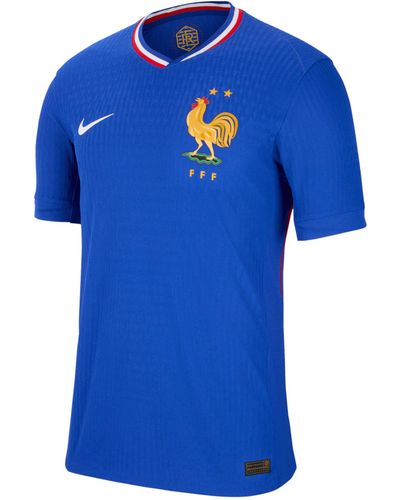 Nike Replicas - Trikots - Nationalteams Frankreich Auth. Trikot Home EM 2024 - Blau