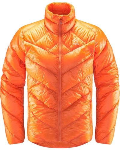 Haglöfs Daunenjacke L.I.M Essens Jacket - Orange