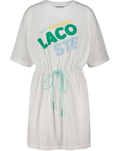 Lacoste T-Shirtkleid - Mehrfarbig