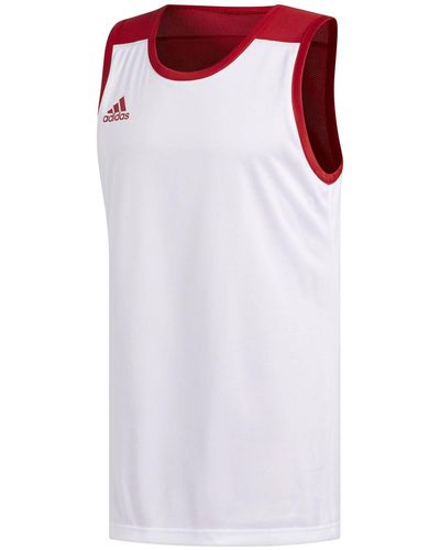 adidas Originals Basketballtrikot 3G SPEED REVERSIBLE TRIKOT - Weiß