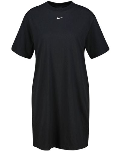 Nike T-Shirtkleid - Schwarz
