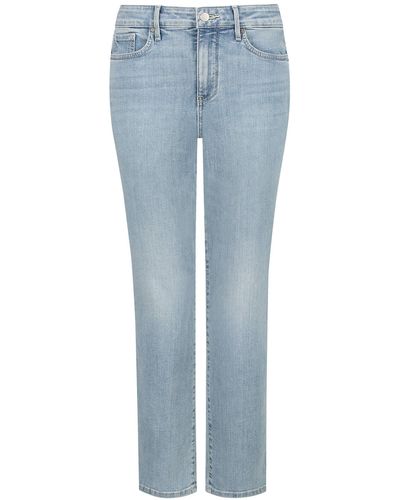 NYDJ 3/4 Jeans Marilyn Ankle - Blau