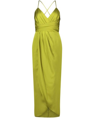 Vera Mont Abendkleid mit Raffung - Grün