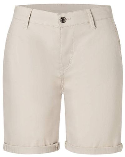 M·a·c Chino-Shorts - Weiß