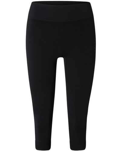 FALKE 3/4 Tights CORE - Schwarz