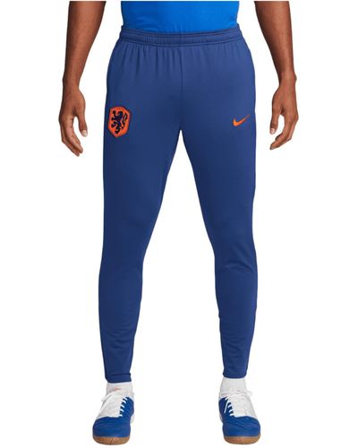 Nike Replicas - Pants - Nationalteams Niederlande Trainingshose EM 2024 - Blau