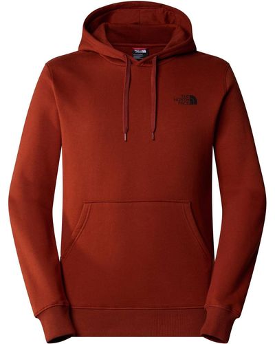 The North Face Hoodie M SIMPLE DOME - Rot