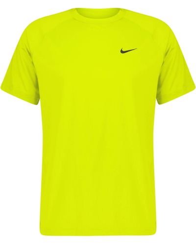 Nike Trainingsshirt READY MENS DRI-FIT SHORT SLEEVE - Gelb