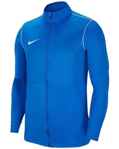 Nike Fußballtrainingsjacke DRI-FIT PARK TRACK JACKET - Blau