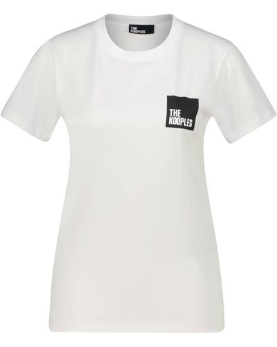 The Kooples T-Shirt MC - Weiß