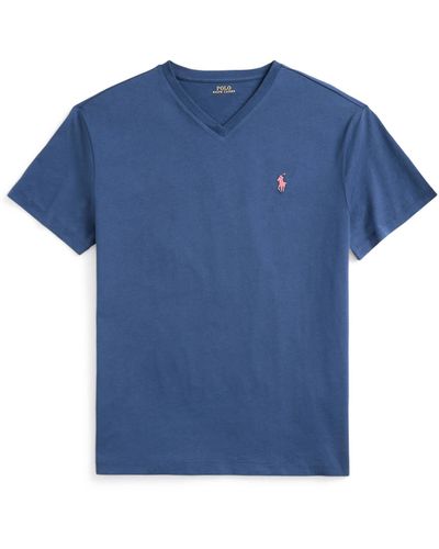 Polo Ralph Lauren T-Shirt Classic Fit - Blau