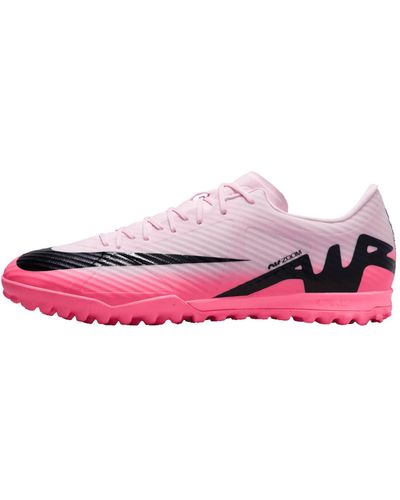 Nike Fußball - Schuhe - Kunstrasen Air Zoom Mercurial Vapor XV Academy TF Lucent - Pink