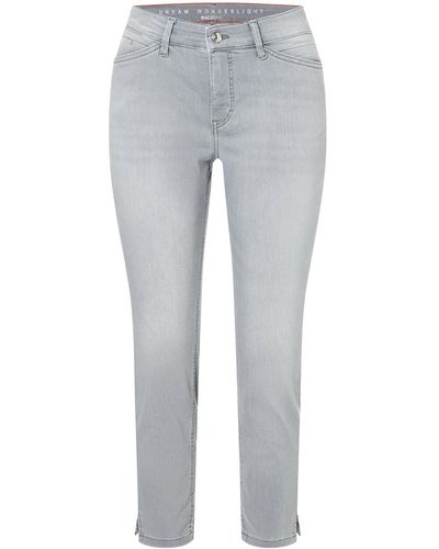 M·a·c Jeans DREAM SUMMER Straight Fit - Grau