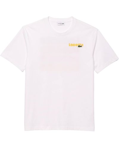 Lacoste T-Shirt - Weiß