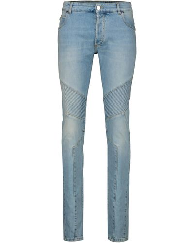 Balmain Jeans Slim Fit - Blau