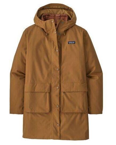 Patagonia Doppeljacke W ́S PINE BANK 3-IN-1 PARKA - Braun