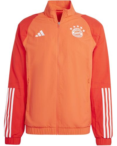 adidas Originals Replicas - Jacken - National FC Bayern München Prematch Jacke 23/24 - Orange