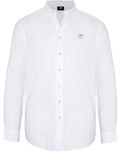 Polo Sylt Hemd - Weiß