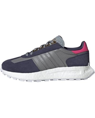 adidas Originals Lifestyle - Schuhe - Sneakers Retropy E5 - Blau