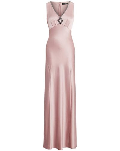 Lauren by Ralph Lauren Abendkleid - Pink