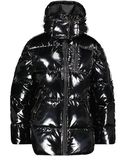 The Kooples Steppjacke DOUDOUNE - Schwarz