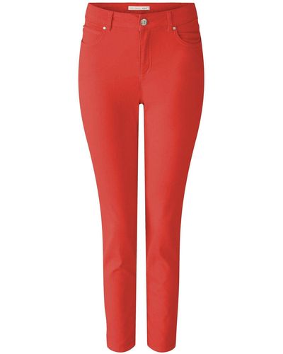Ouí Jeggings BAXTOR cropped - Rot