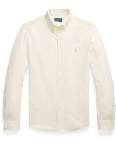 Polo Ralph Lauren Freizeithemd Langarm - Weiß