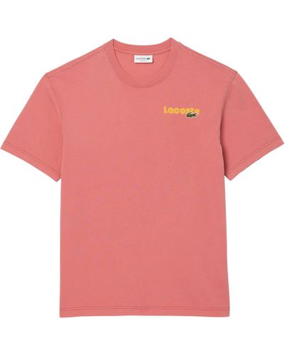 Lacoste T-Shirt - Pink