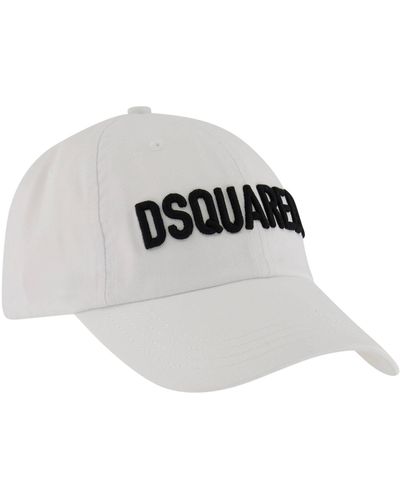 DSquared² Baseballcap - Weiß