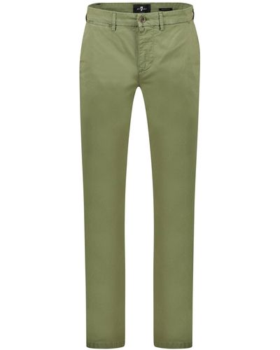 7 For All Mankind Chinohose SLIMMY CHINO - Grün