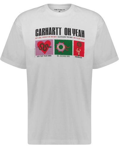 Carhartt T-Shirt OH YEAH Regular Fit - Grau