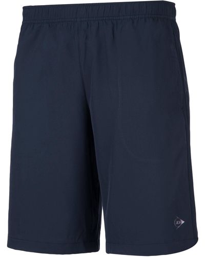 Dunlop Tennisshorts "Mens Woven Short" - Blau