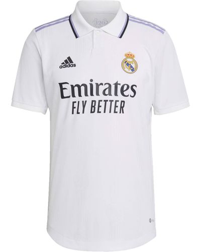 adidas Originals Fußballtrikot REAL MADRID 22/23 HOME - Weiß