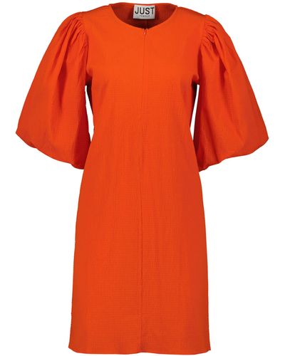 Just Female Kleid - Orange