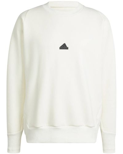 adidas Sweatshirt M Z.N.E. PREMIUM CREW - Weiß