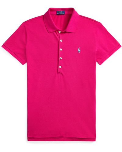 Polo Ralph Lauren Poloshirt Slim Fit - Pink
