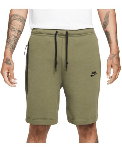 Nike Lifestyle - Textilien - Hosen kurz Tech Fleece Short - Grün
