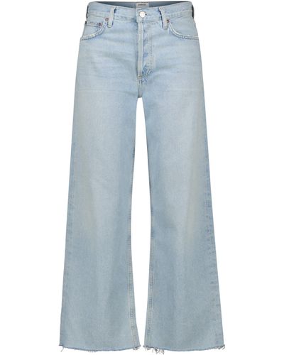 Agolde Jeans REN Relaxed Fit - Blau