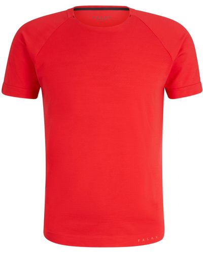 FALKE T-Shirt CORE Speed - Rot