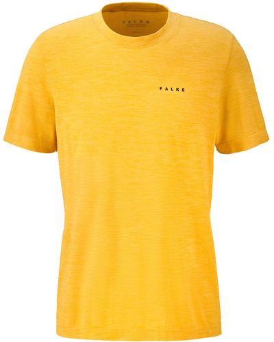 FALKE T-Shirt - Gelb