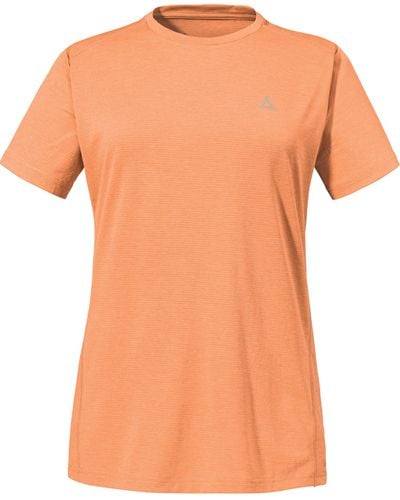 Schoeffel T-Shirt CIRC TAURON L - Orange
