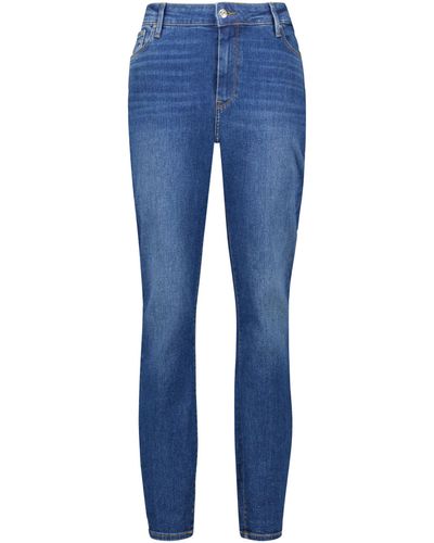 Tommy Hilfiger Jeans CURVE TH FLEX HARLEM Ultra Skinny Ankle - Plus Size - Blau