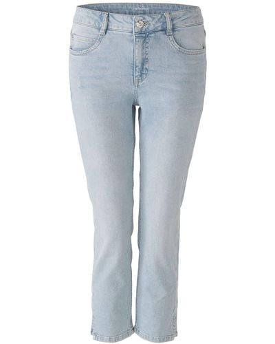 Ouí Jeans THE CROPPED - Blau