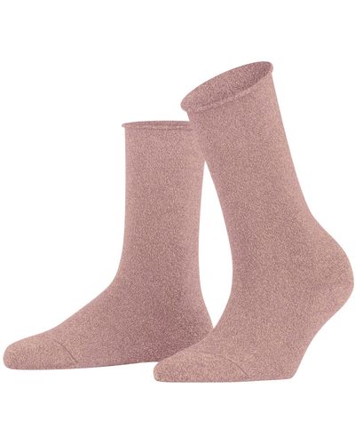 FALKE Socken Shiny - Pink
