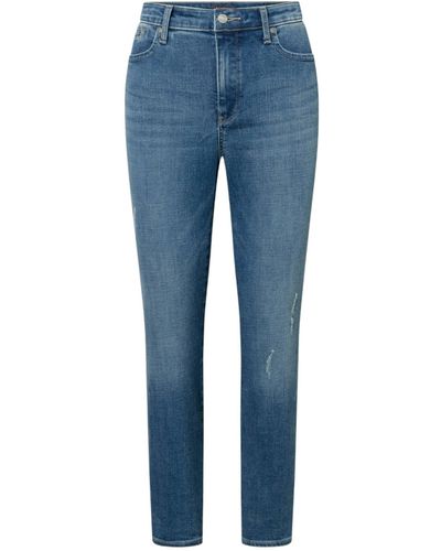 NYDJ Ankle-Jeans Stella Tapered Ankle - Blau