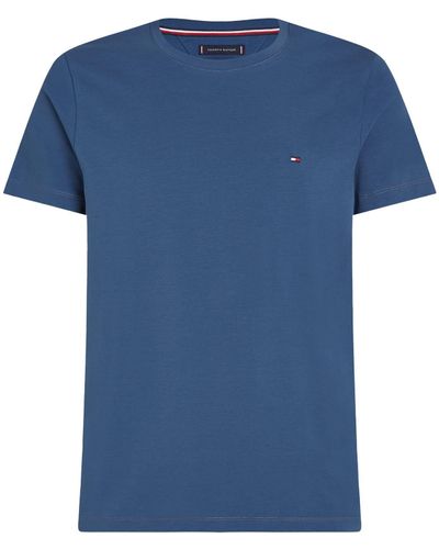 Tommy Hilfiger T-Shirt Extra Slim Fit - Blau